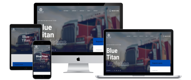Blue Titan Logistics