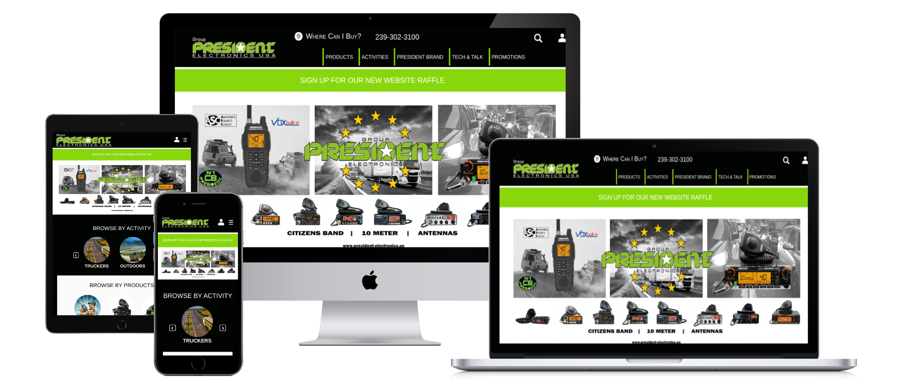 President Electronics